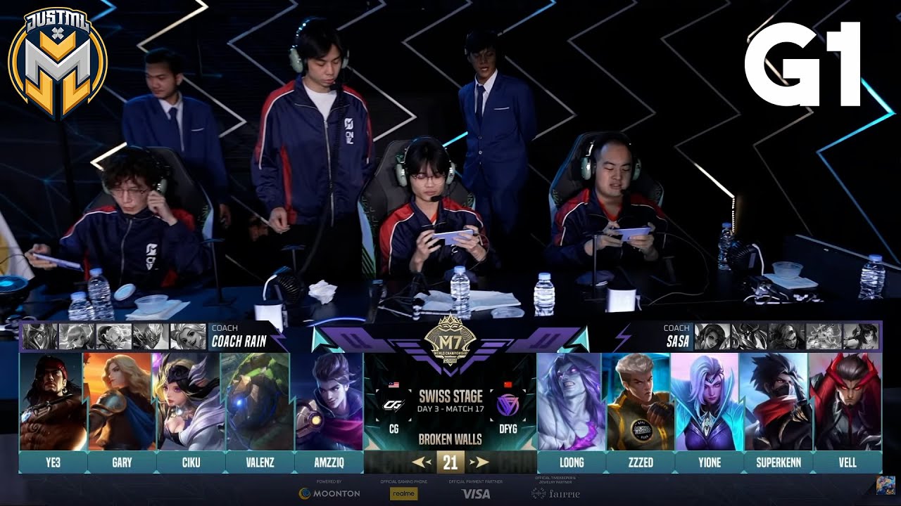 DFYG vs CG - GAME 1 |  SWISS STAGE | M7 World Championship