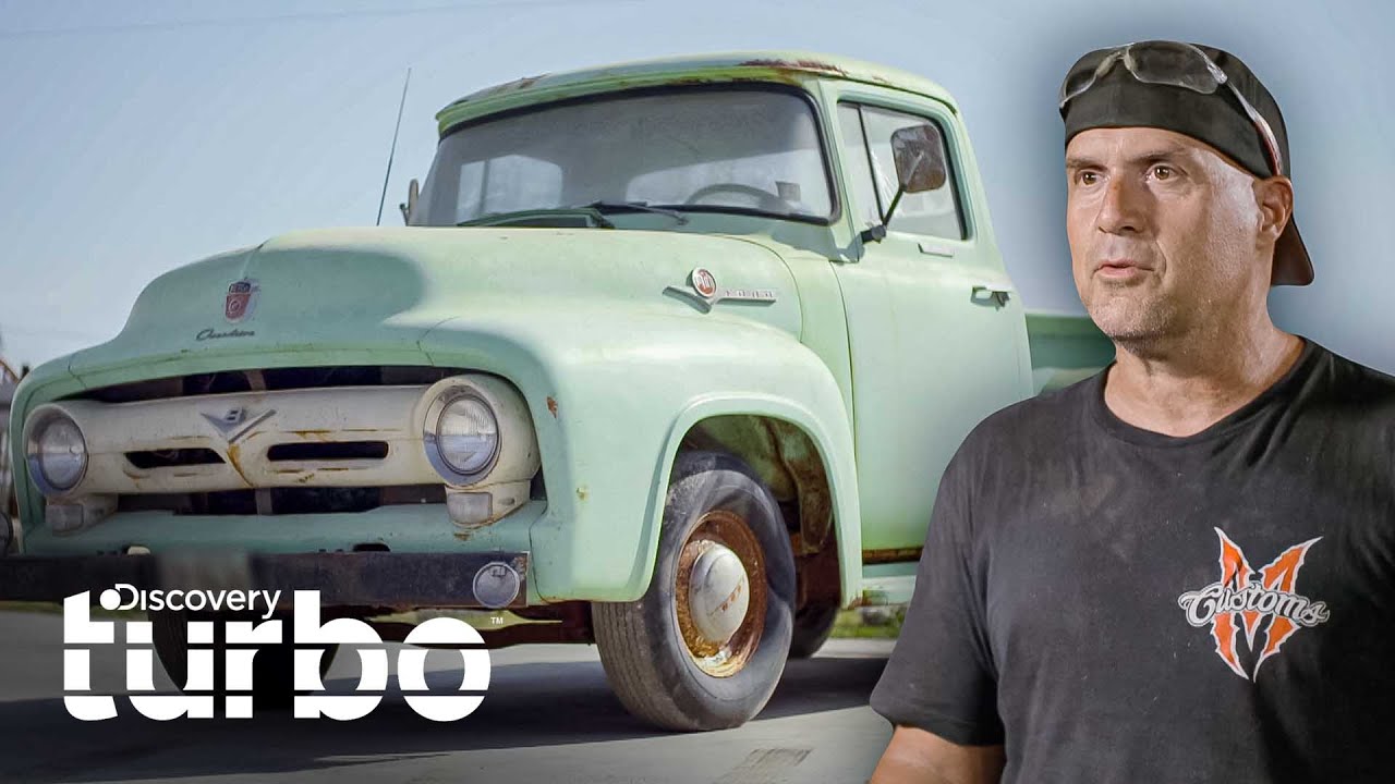 Restaurarán una camioneta Ford de 1956 | Máquinas Renovadas | Discovery Turbo
