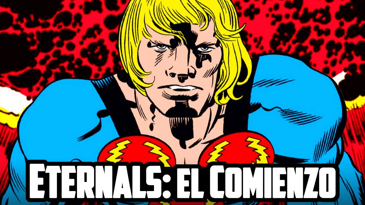 Eternals: El Inicio | Cómic Narrado