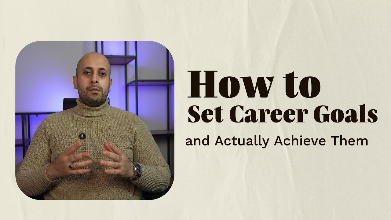 How to Set Career Goals and Actually Achieve Them in 2025