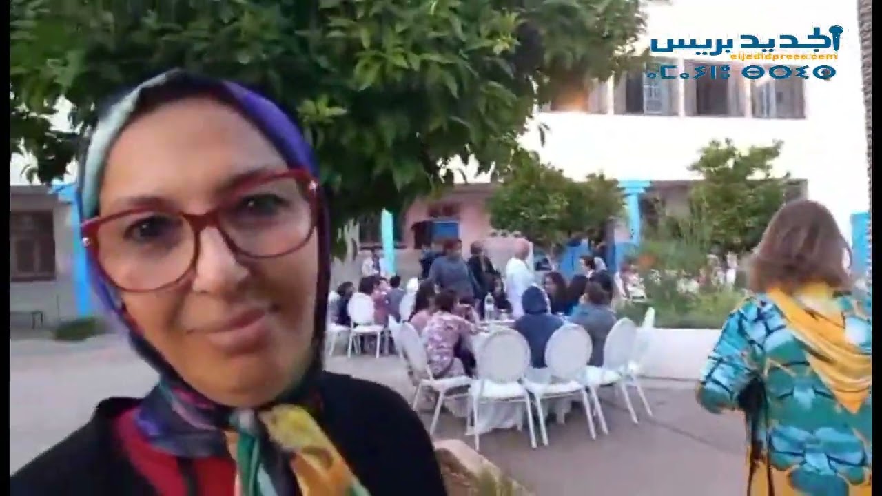 فعاليات المجتمع المدني تحيي ليلة القدر وتحتفي بنزيلات مركز حماية الطفولة للفتبات الزيات بفاس