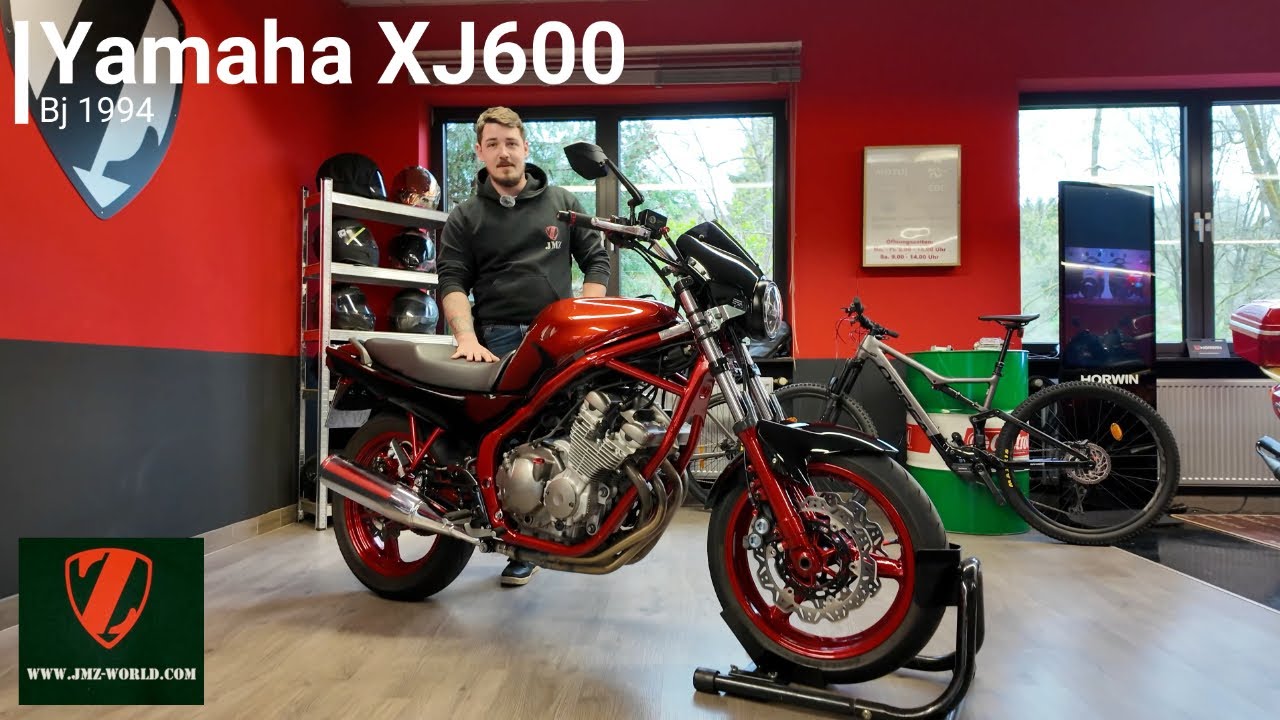 JMZ-World stellt eine umgebaute Yamaha XJ600 vor.