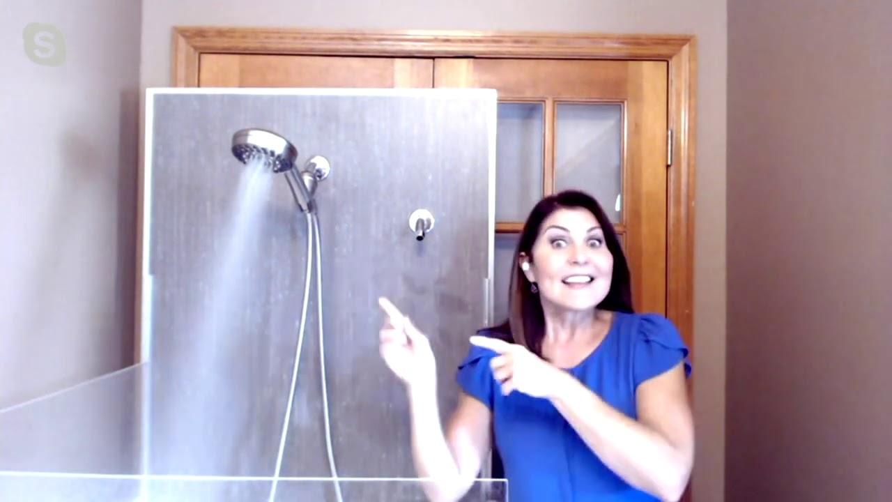 Waterpik Dual Powerpulse Handheld Showerhead with 6 Spray Options on QVC