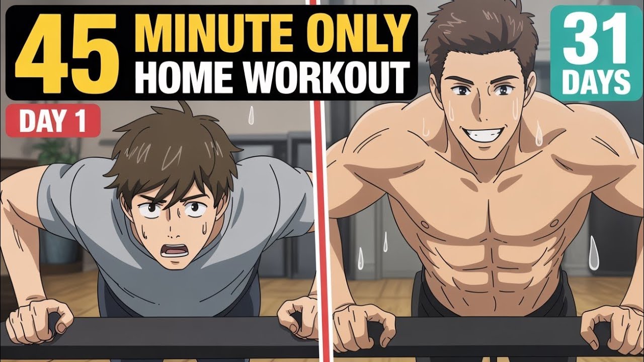 Build Body at Home Fast (Easy Tips) | FULL BODY WORKOUT PLANT FOR BEGINNER #homeworkout #mastring 
