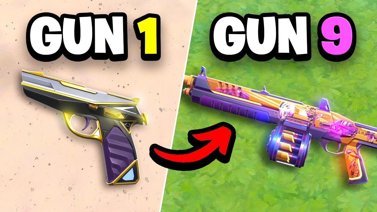 Valorant, But It’s EXTREME Gun Game!