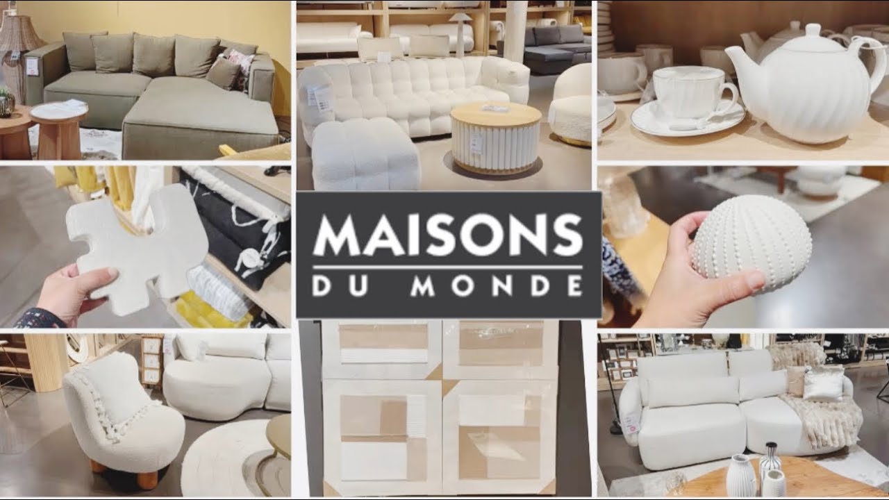 MAISONS DU MONDE ARRIVAGE 26 SEPTEMBRE 2025