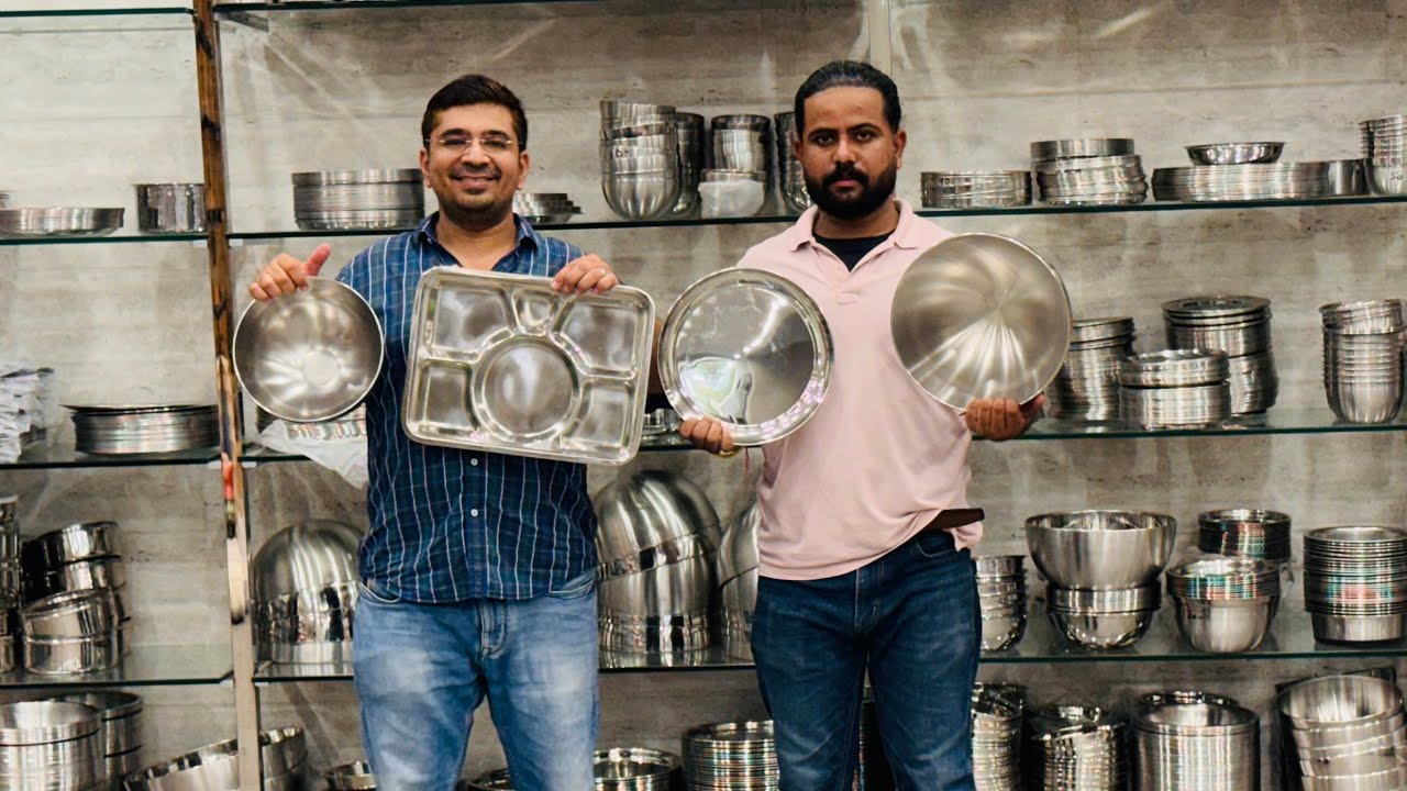 Export Quality Steel Utensils | Free Shipping | Free Courier 🚚 📞 8168672574 | 9729292536 