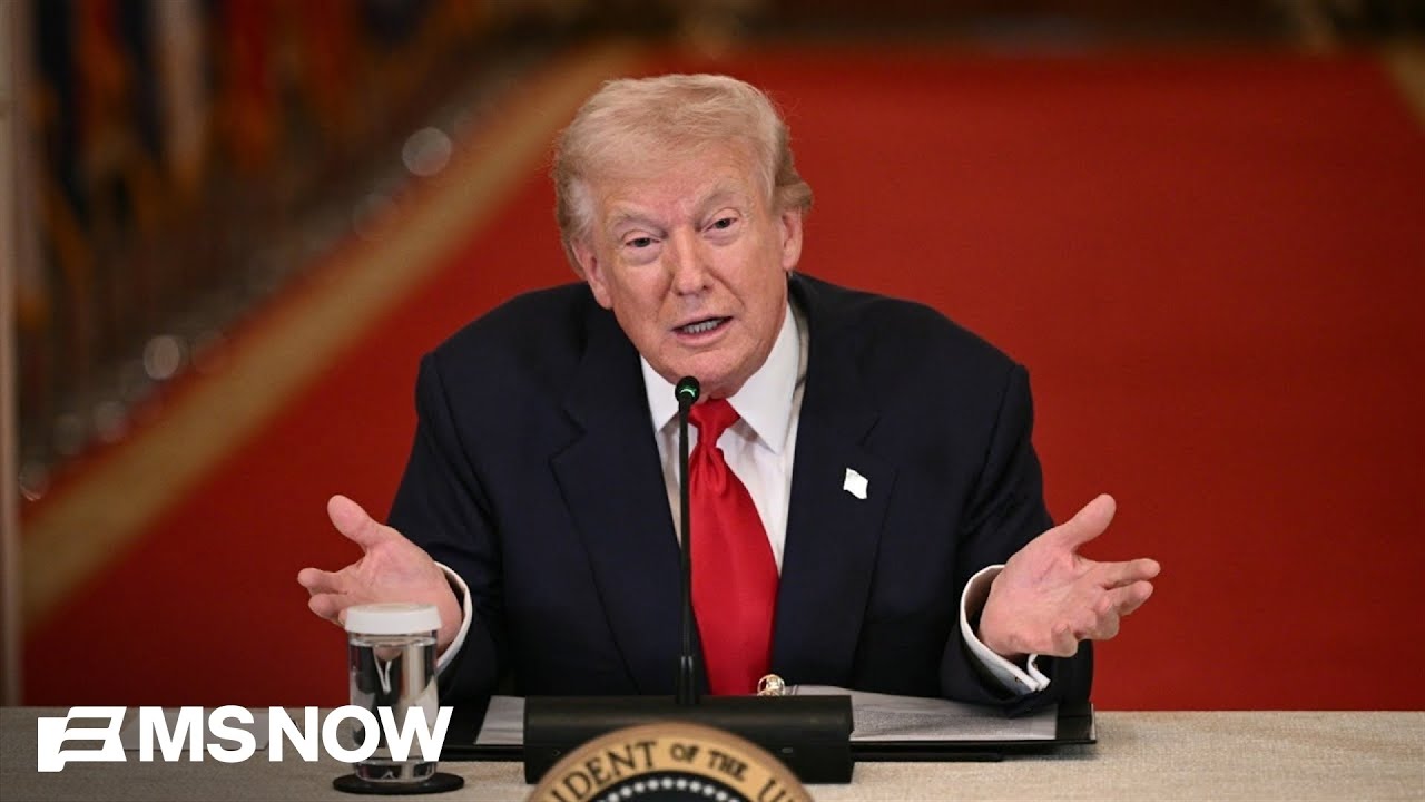 Trump SNAPS at reporter over Iran question, demands football focus