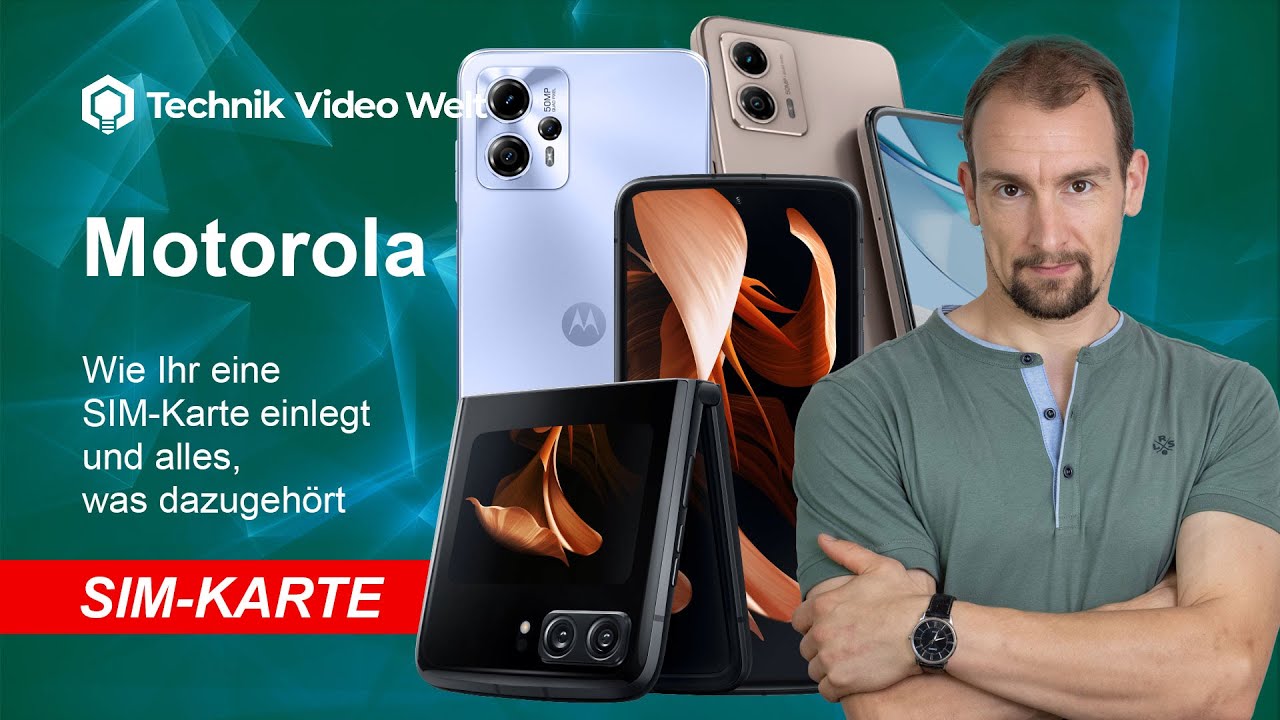 Motorola Handy - SIM-Karte einlegen 2023 📲 Tipps & Hilfe