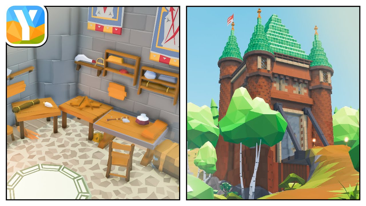 Super Secret Creative Tips! :: Ylands