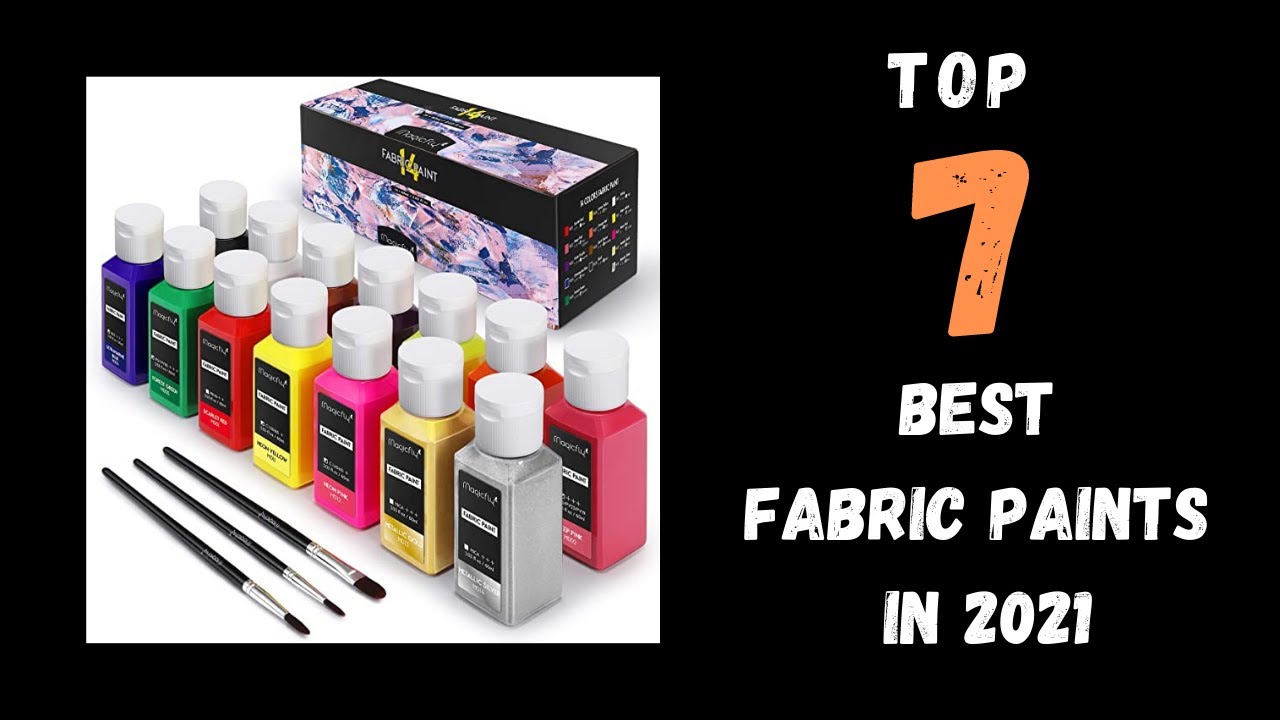 7 Top Best Fabric Paints In 2021