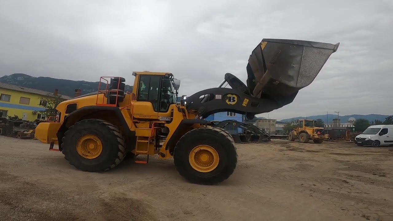 Volvo L260H wheel loader Balavto