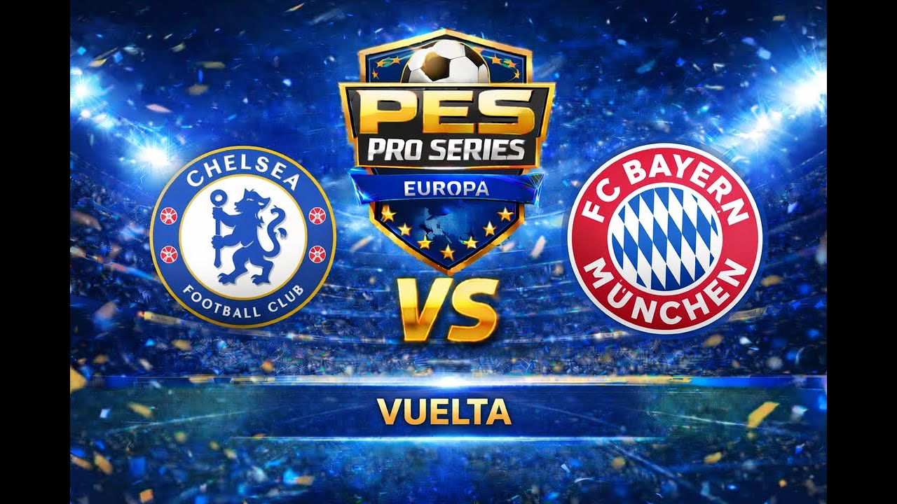 🎮 PES Pro Europa | Chelsea vs Bayer  – ¡Acción Total en 32avos! VUELTA