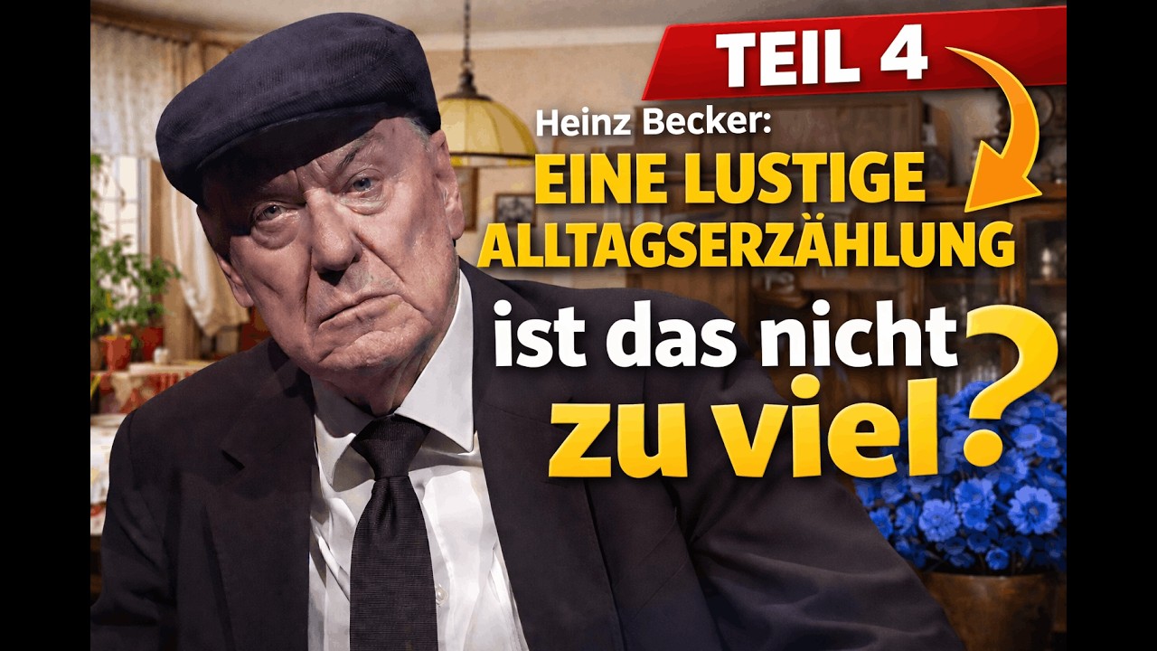 Heinz Becker's Kindheit😅😅😅 14 03 Teil 4#comedy #heinzbecker #germany