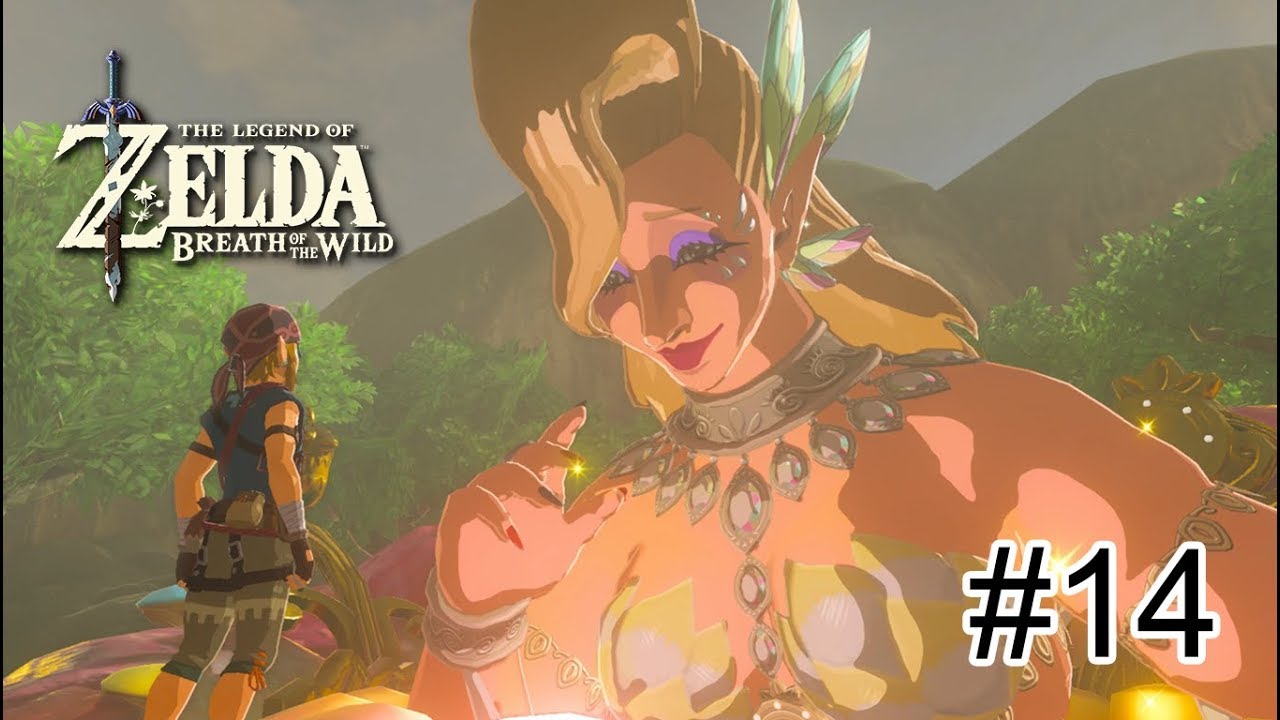 ZELDA BREATH OF THE WILD #14 - O TRAJE DE ESCALADA E A FAFADA DE BELÉM