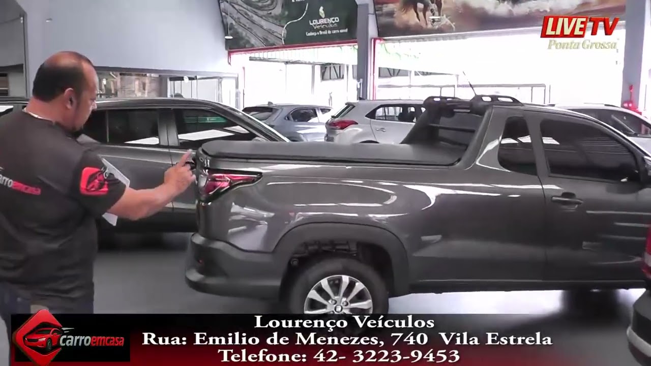LOURENÇO VEÍCULOS - carro em casa