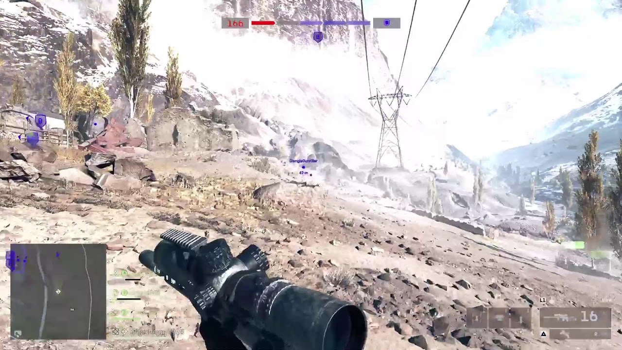 Battlefield 6 Mini scout level 109+