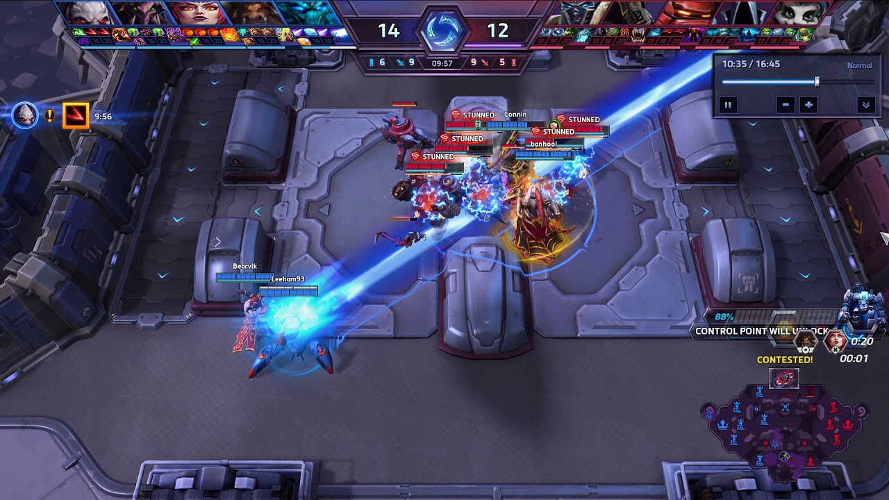 5 man mosh into fenix ult