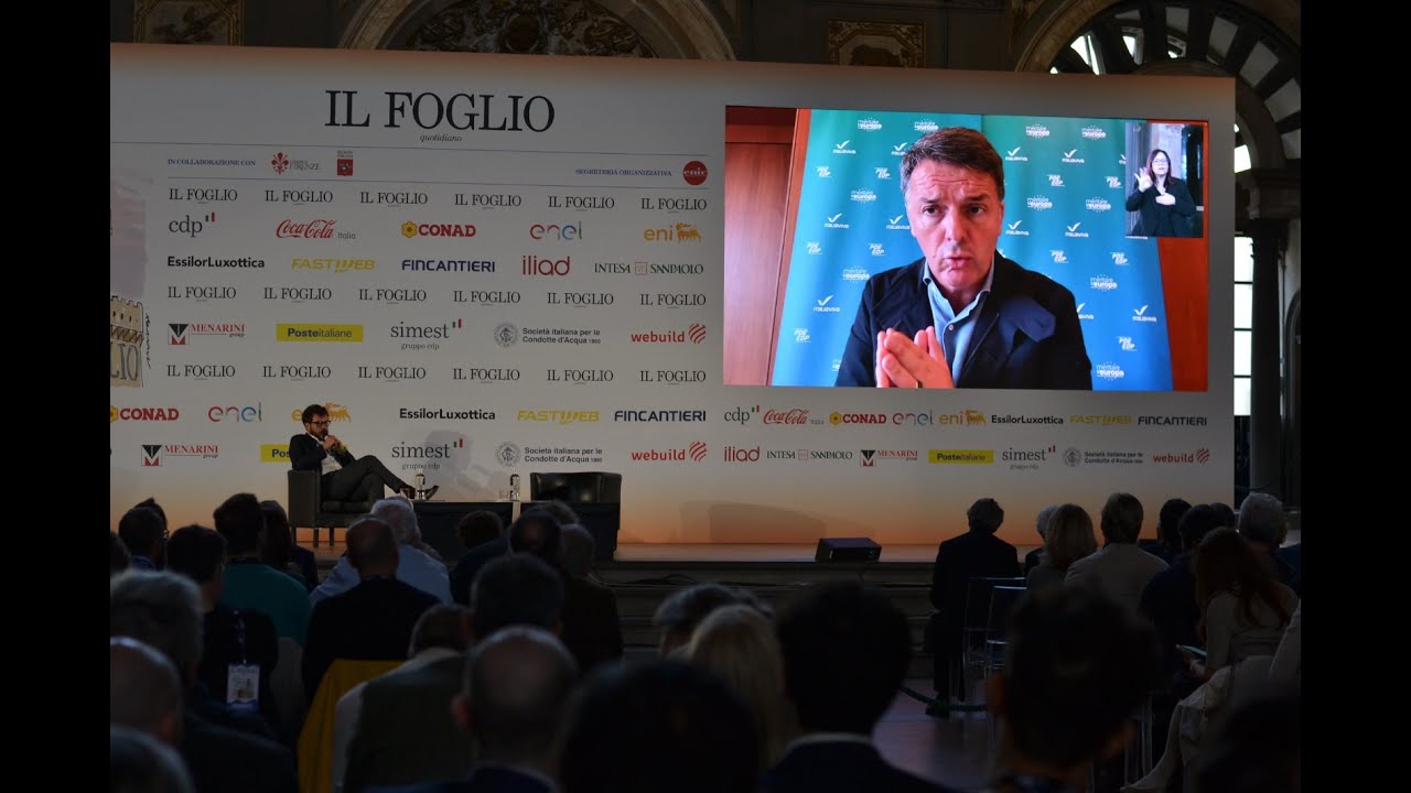 Matteo Renzi alla Festa dell'Ottimismo 2024