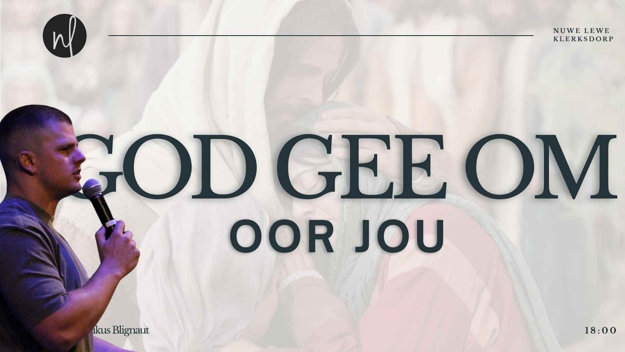 Past. Drikus Blignaut - God gee om vir jou