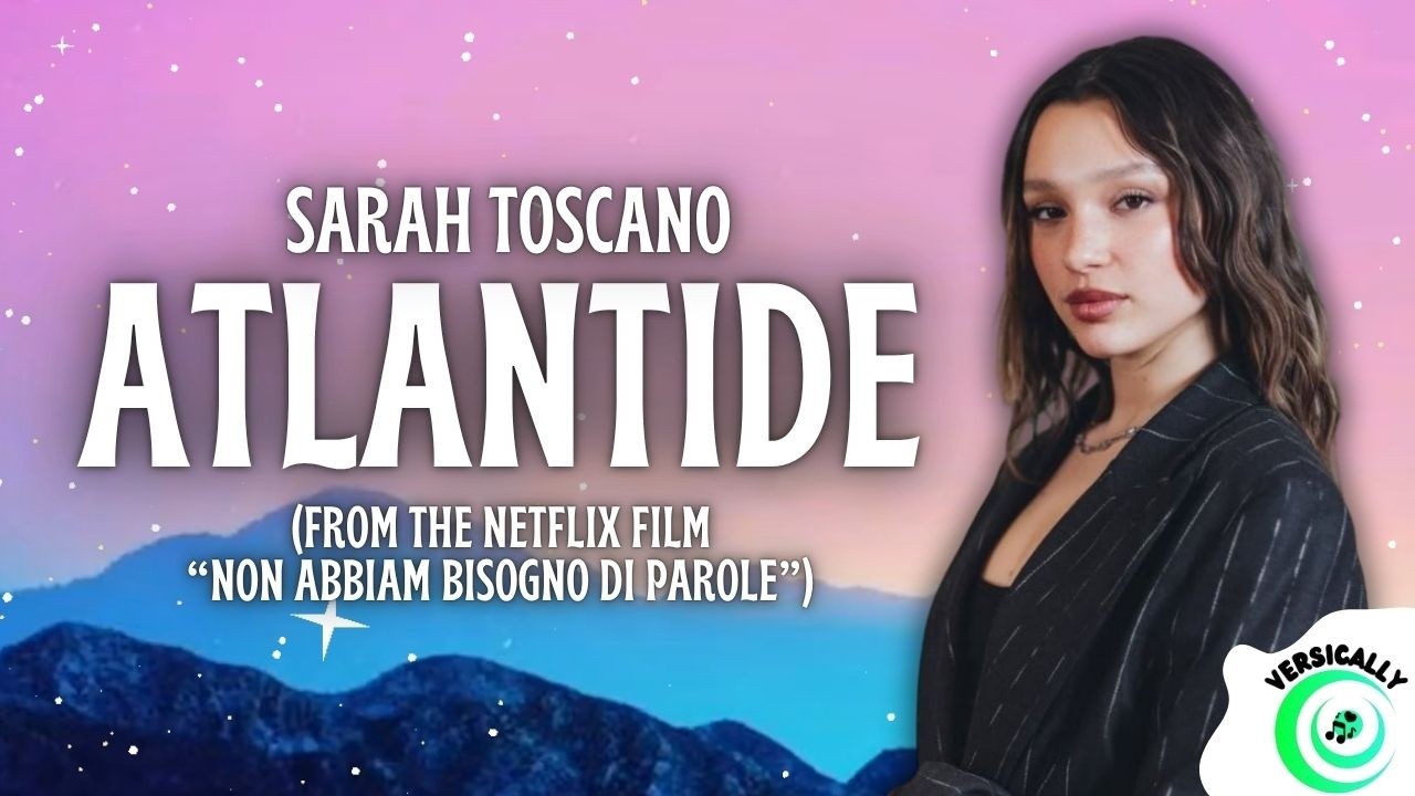 Sarah Toscano - ATLANTIDE (from the Netflix film 