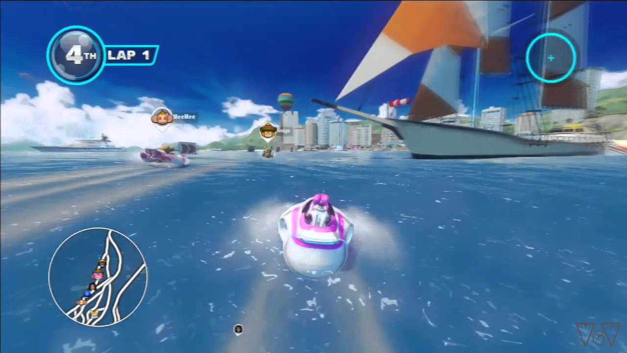 Sonic & All-Stars Racing Transformed - OutRun Bay (DLC)