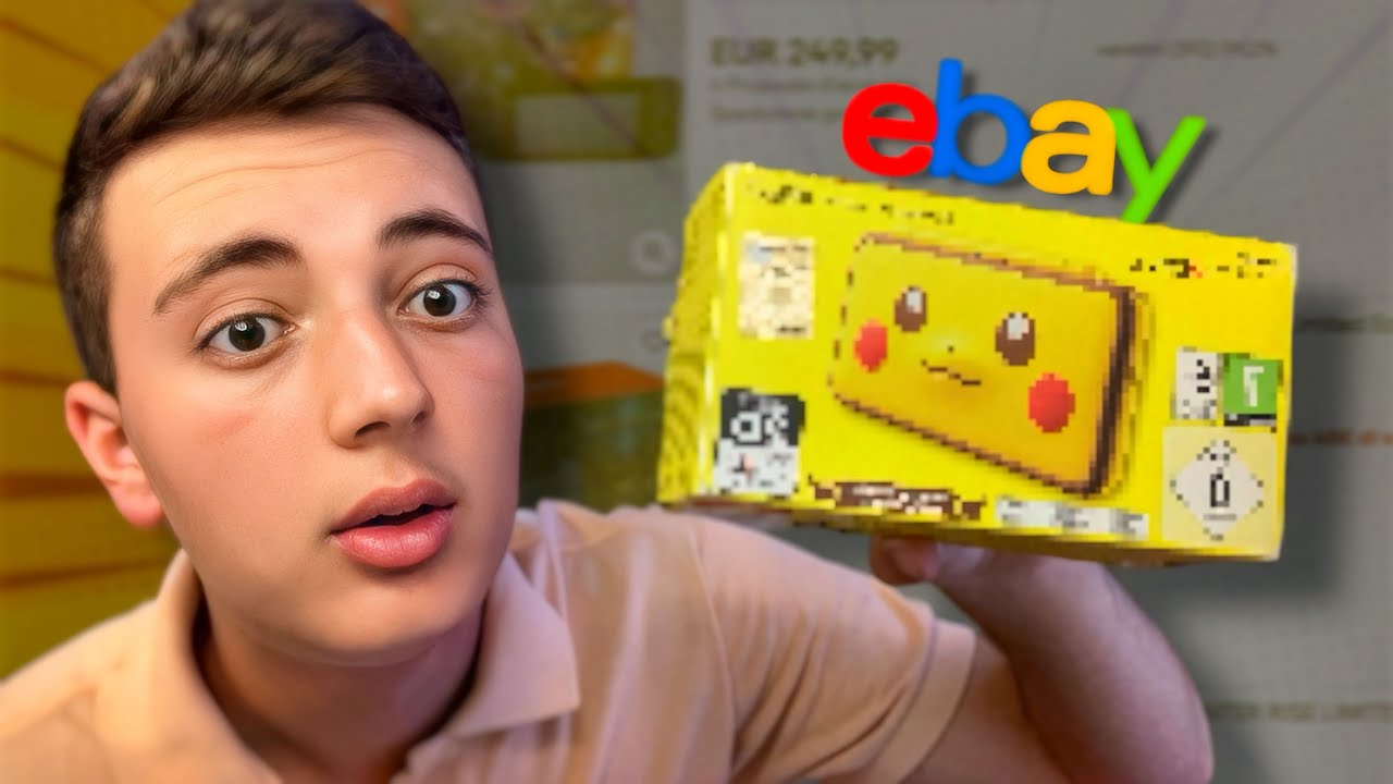 UNBOXING onesto della NEW 2DS XL Pikachu Limited Edition