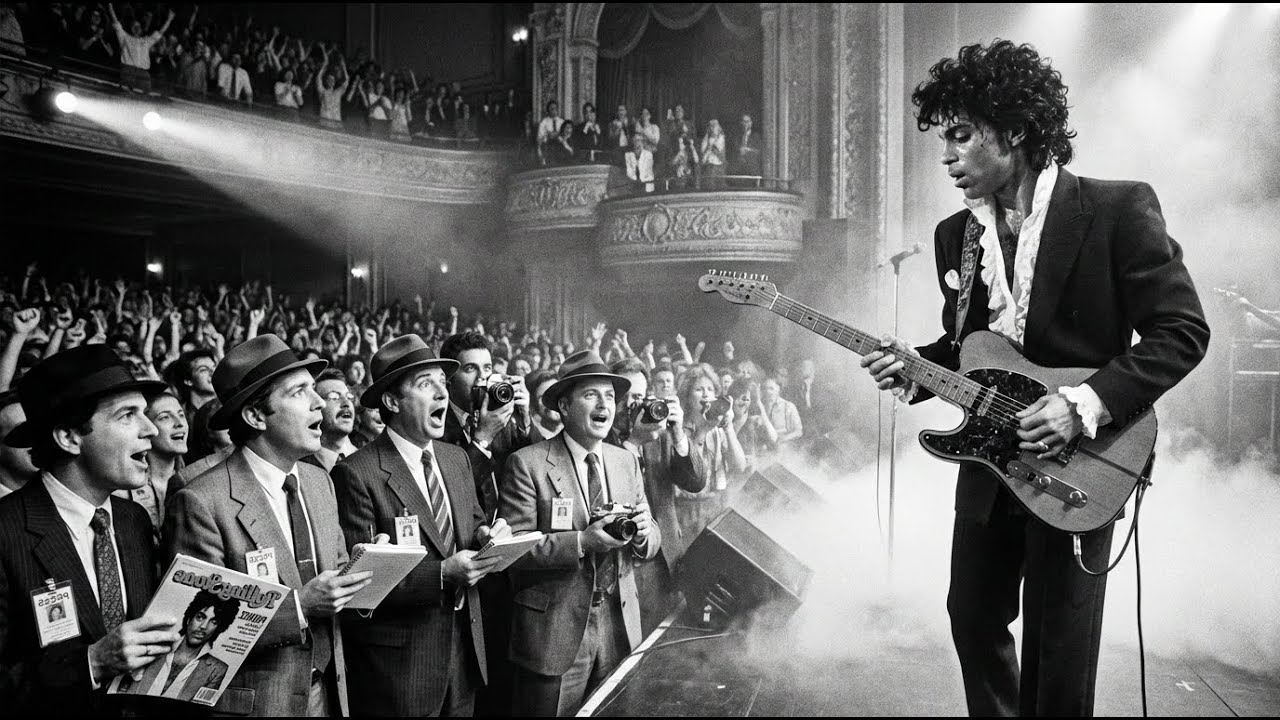Prince Was Told This Wasn’t REAL Music — What He Played Next Left the Entire Room Silent