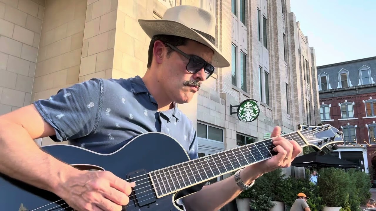 Davy Mooney plays “Embraceable You” solo