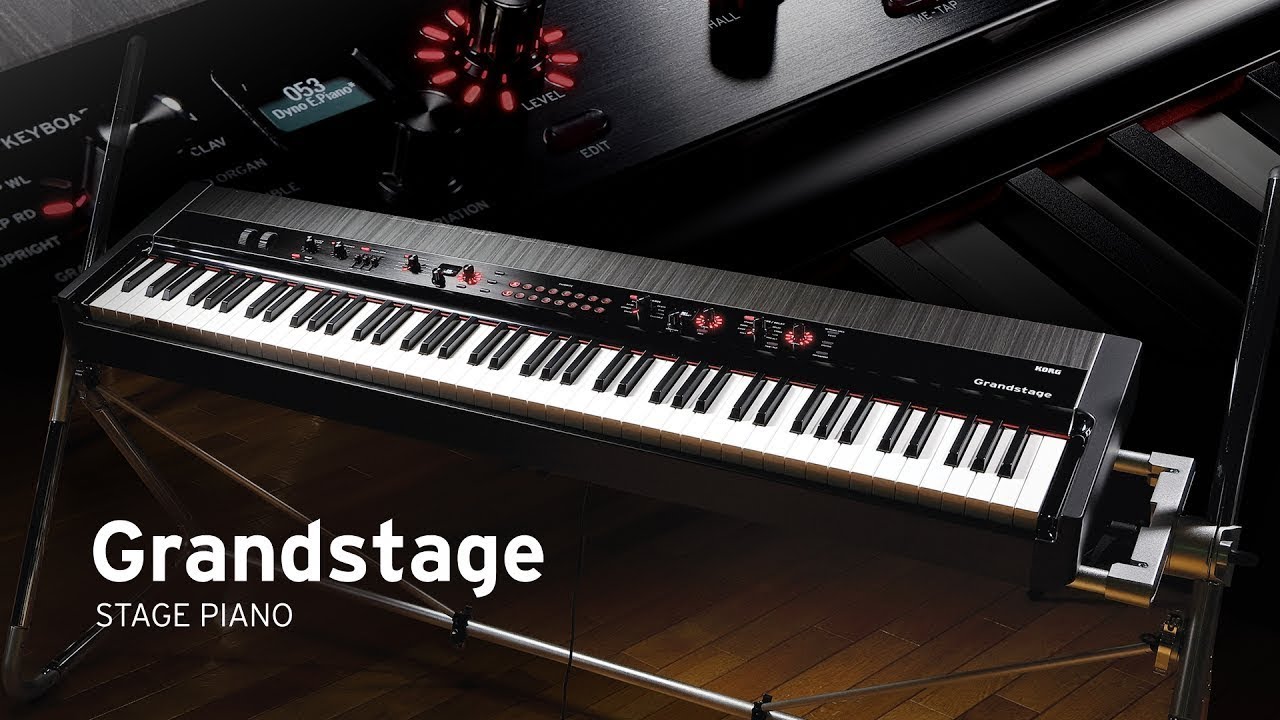 Korg Grandstage: Sahne sizin.