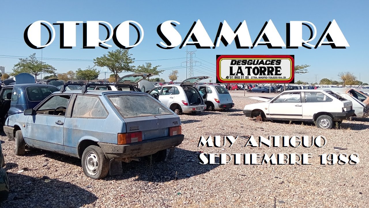 Un Samara de 1988 en Desguaces La Torre y mas cosas
