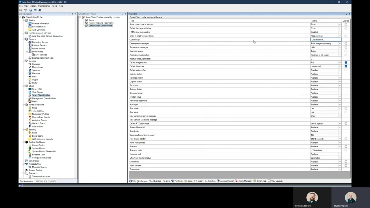 Stone Webisode - Milestone XProtect - Smart Client Profile: How to Create