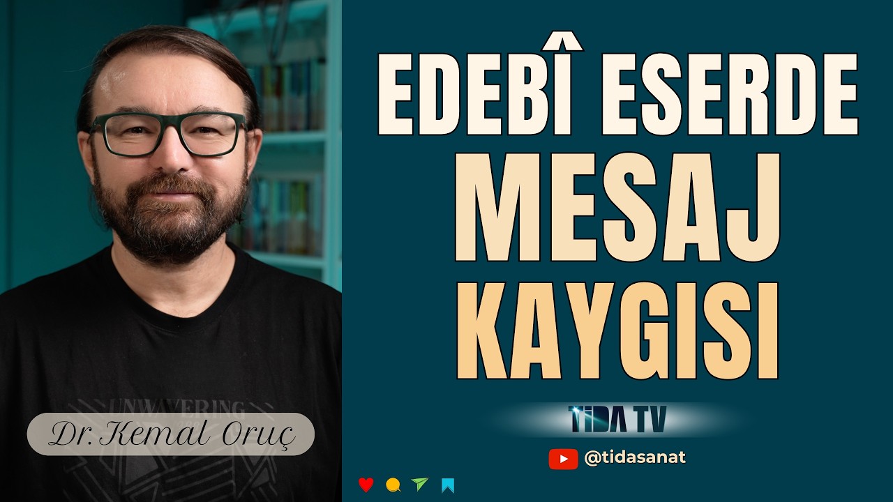Edebî Eserde Mesaj Kaygısı ⎮ Yaratıcı Yazarlık Dersleri