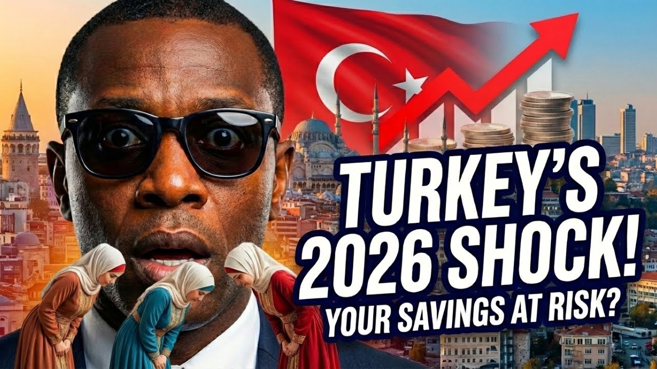 The Shocking Truth About Turkey’s 2026 Inflation and Your Savings 📱