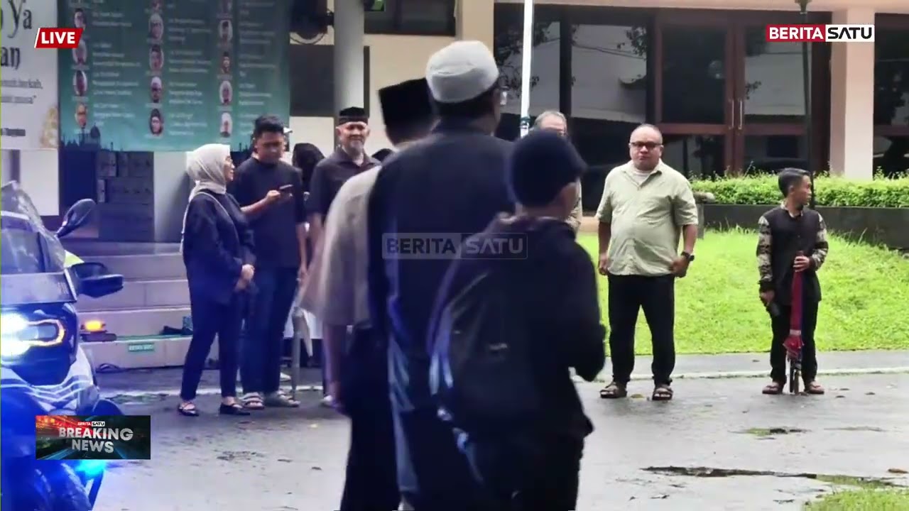 Momen Jenazah Vidi Aldiano Diberangkatkan ke TPU Tanah Kusir #beritasatu