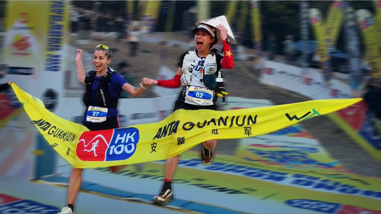 HK100 Ultra | Female Podium | Hua Ha | Veronika Leng