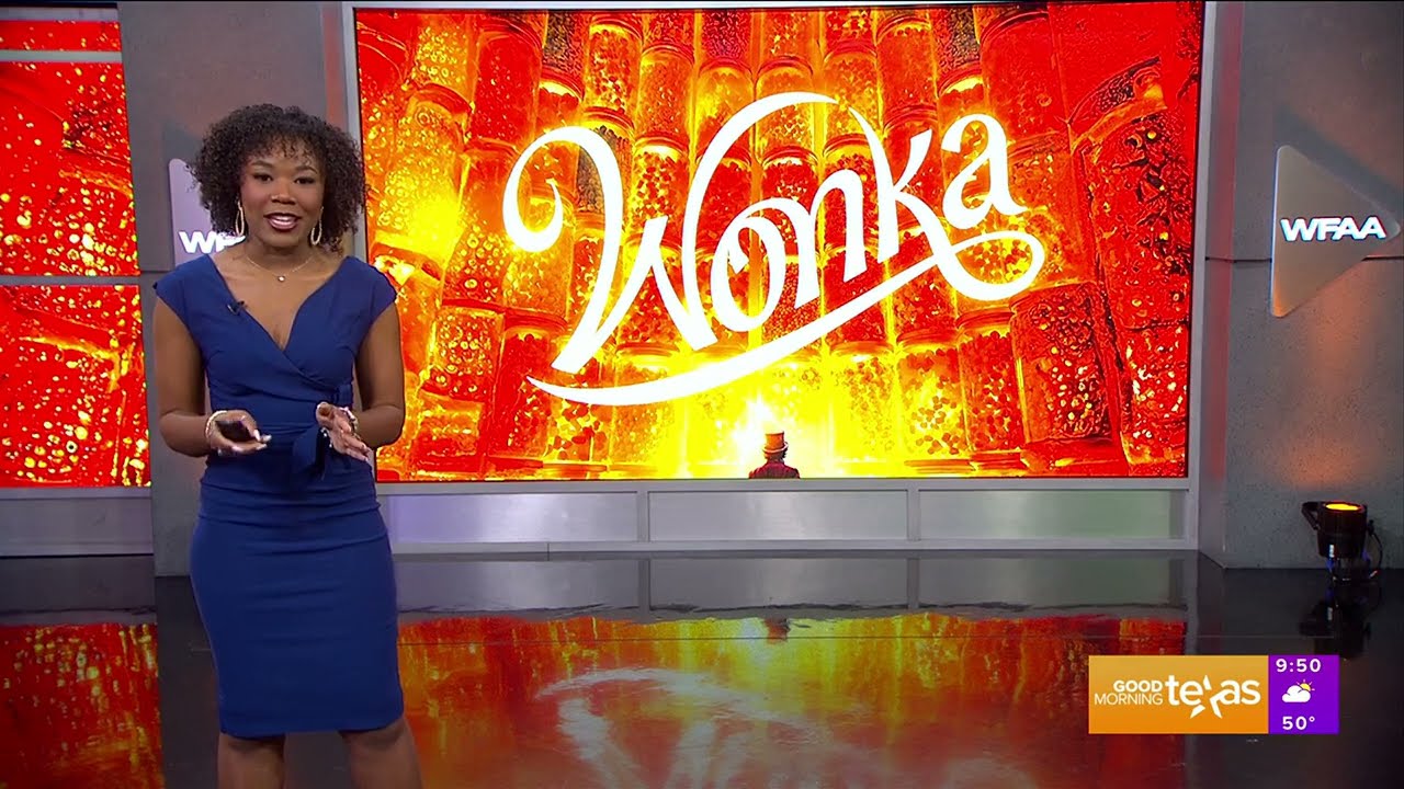 WONKA! MOVIE JUNKET