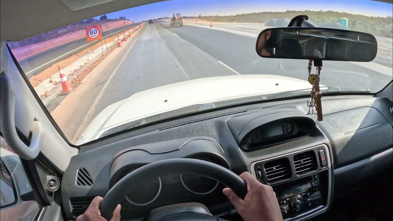 PAJERO TR4 4x4 MANUAL, Primeiras Impressões #1