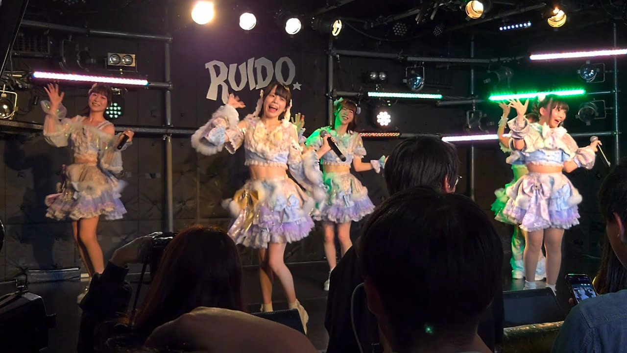 LUNETTA定期公演 Vol.6  新体制お披露目公演  紫音まことデビュー 2024.5.14 OSAKA RUIDO