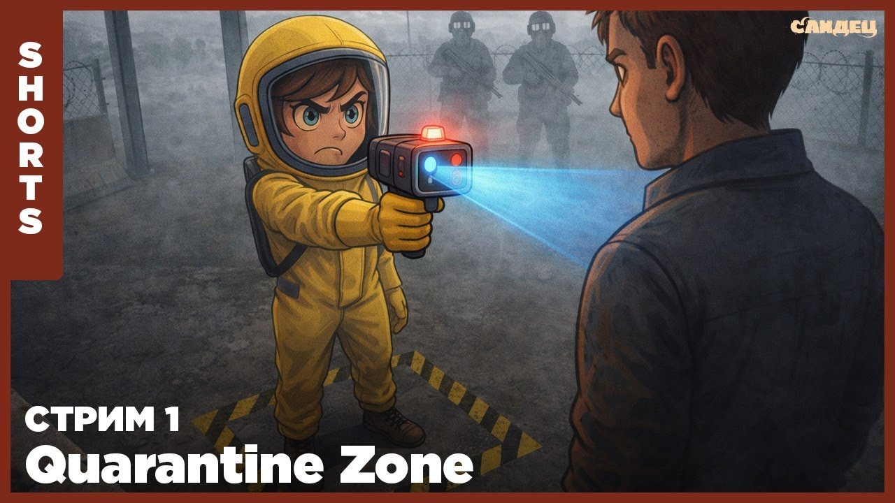 Пройдите для осмотра в кабинет №8 • Quarantine Zone: The Last Check • Стрим 1