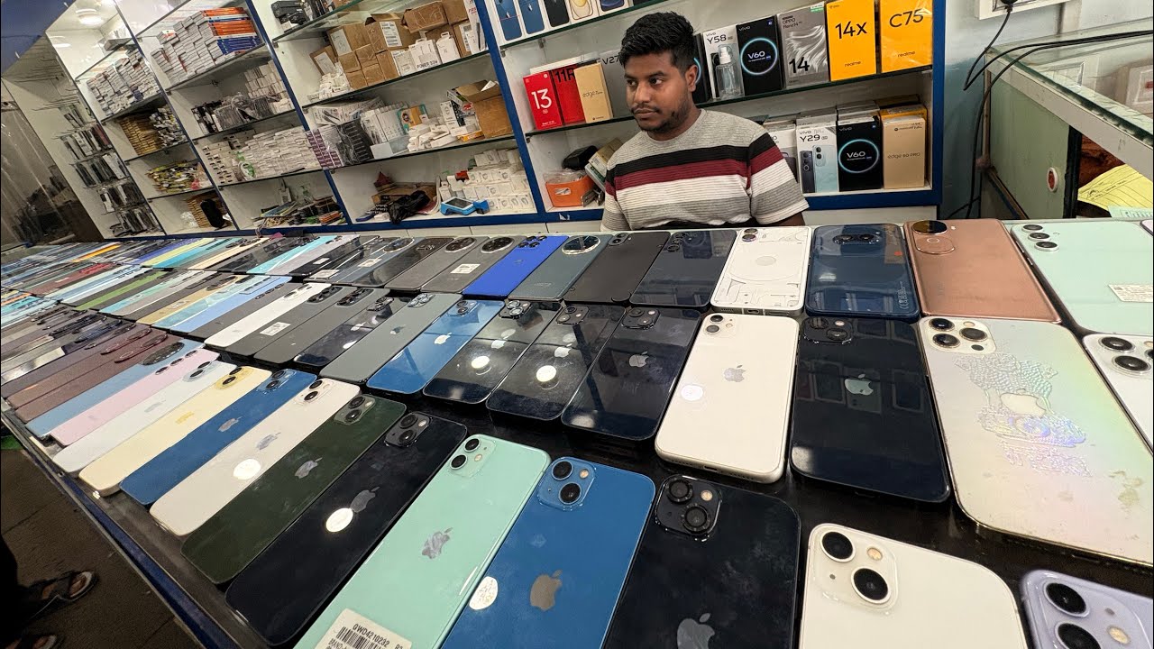 Second Hand Mobile  market in Nagaon | @Truephone.