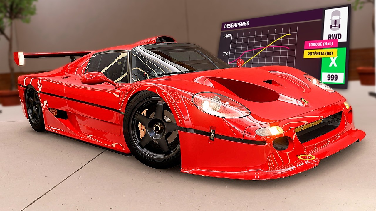 SERIA ESSE O CARRO MAIS ROUBADO DA CLASSE X NO FORZA HORIZON 5??