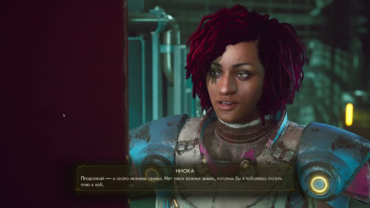The Outer Worlds Spacer's Choice Edition 124 серия Прохождение без комментариев в 4K