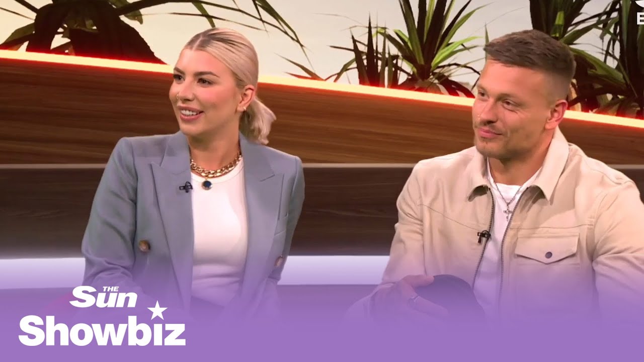 Love Island's Olivia and Alex Bowen share their secret to a successful relationship
