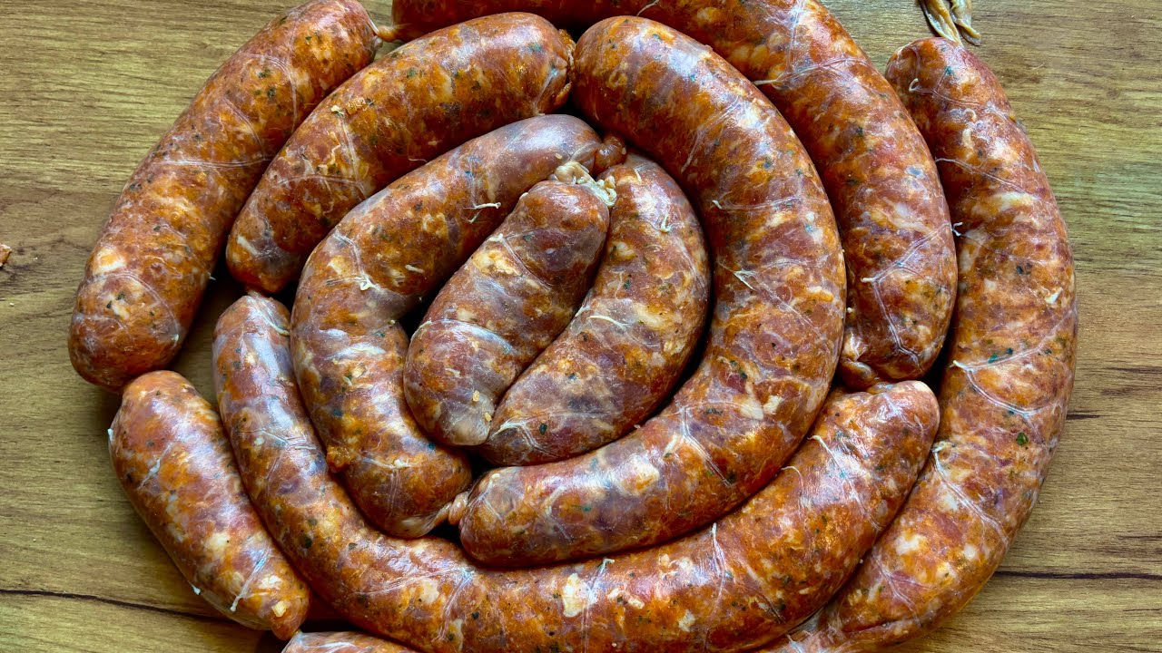 Kiełbasa z Piekarnika bez wędzenia. Soczysta i pełna smaku 🤤