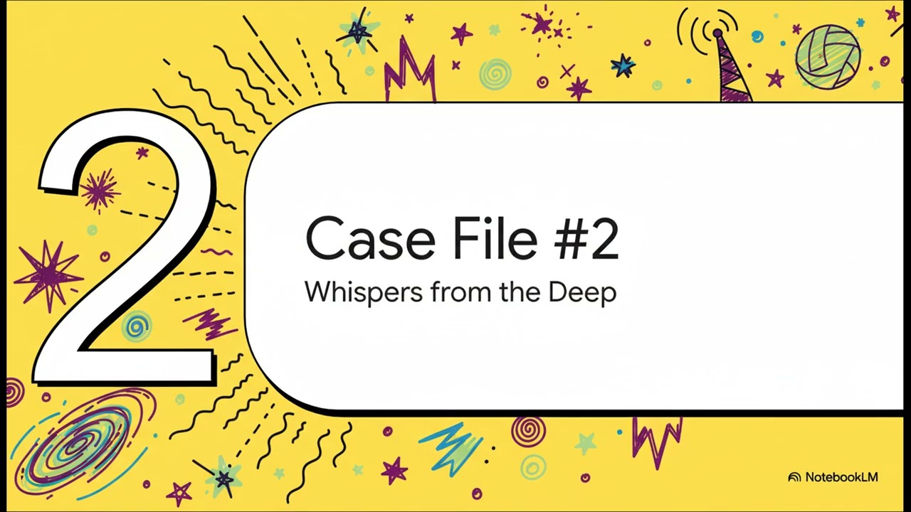 Cosmic Detective Story