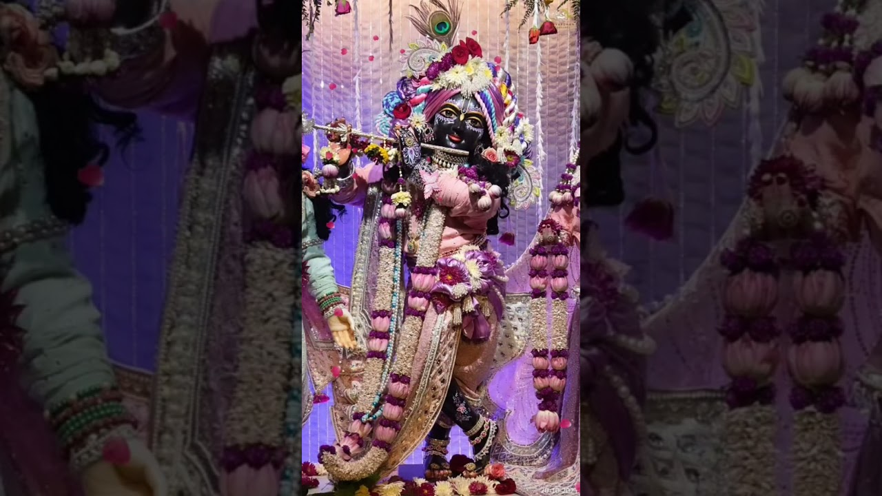 Uthao parda ae murli wale 🌟 Perfectly blending melody heart touching bhajan #harekrishna