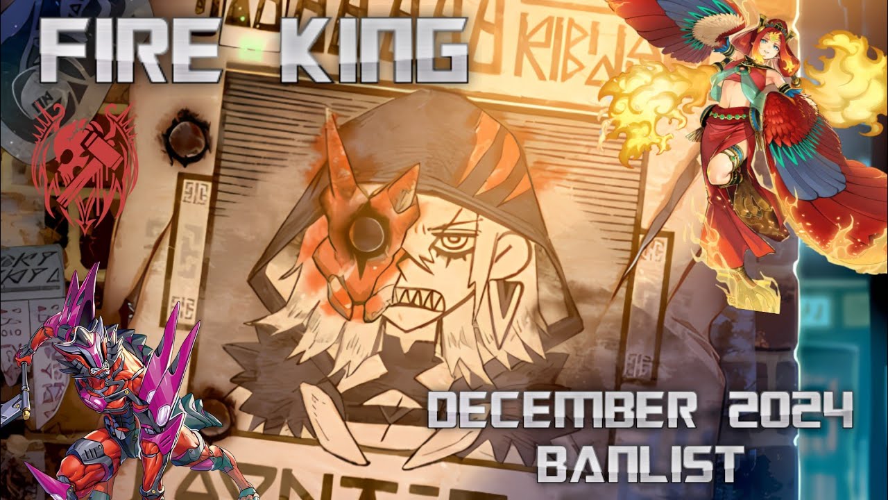 TOP TIER! Fire King Kashtira Fiendsmith Sinful Spoil! Post December 2024 Banlist!