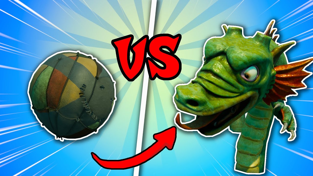 Fighting a GIANT SEA MONSTER with a BALLOON in Rock of Ages 2!