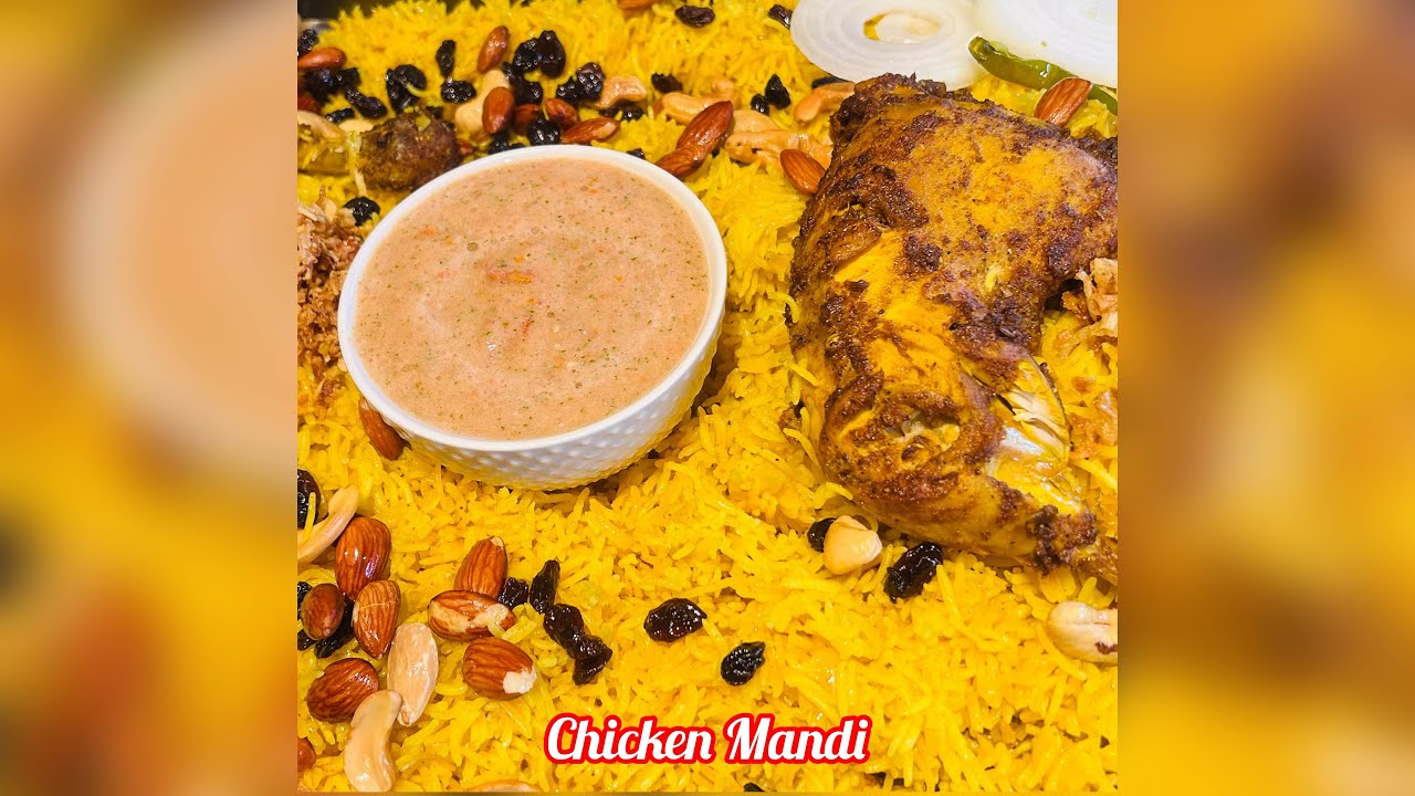 Chicken Mandi || Instant Pot Chicken Mandi ||Easy & Delicious Chicken Mandi